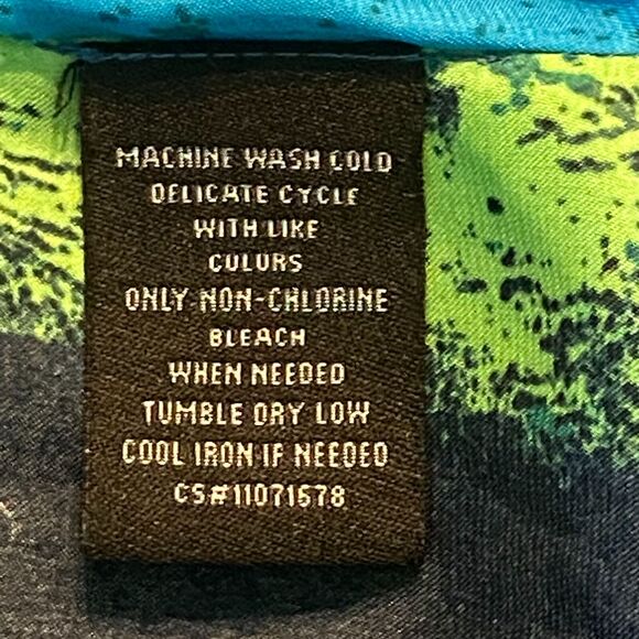 Catherines Exclusive Added Dimensions Sleepwear Robe One Plus Size Poolside - Picture 4 of 7